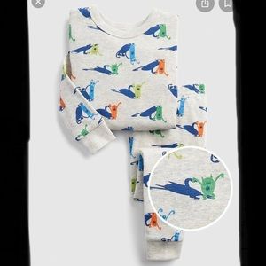 babyGap Monster pj set
